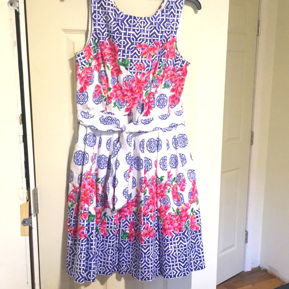 Talbots dress size 12 in great condition you will love